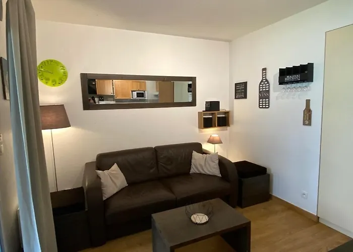 Appartement hyper-centre Loudenvielle 6personnes Jardin proche Balnéa et Skywall