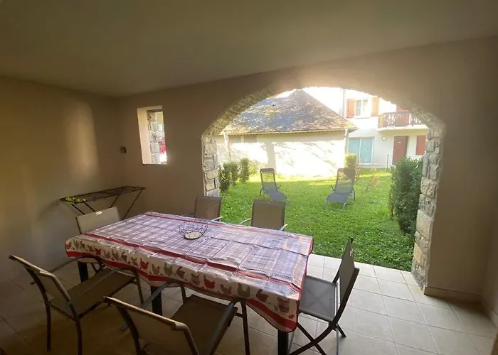 Appartement hyper-centre Loudenvielle 6personnes Jardin proche Balnéa et Skywall